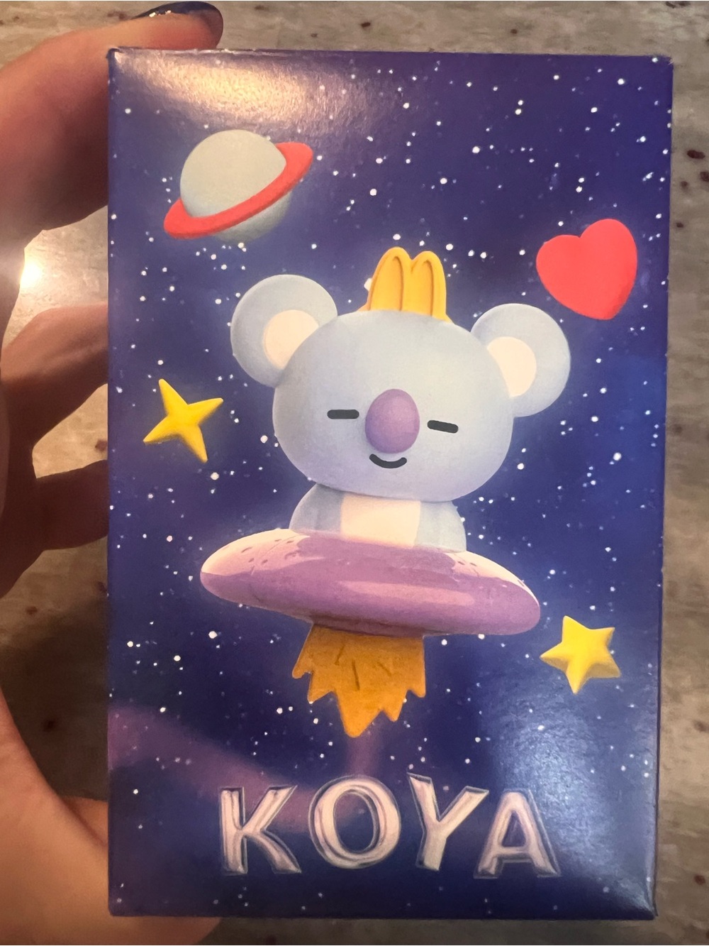 BT21 KOYA the Koala - Toy Figurine